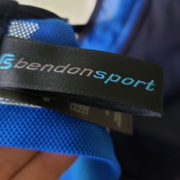 Bendon Sport Navy Blue Mesh Sports Bra Size 36D - Picture 5 of 6